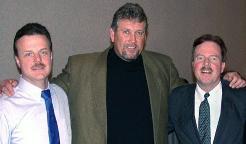 Bill Hanes, Kent Hull, Ted Hanes Bill Hanes, Kent Hull, Ted Hanes