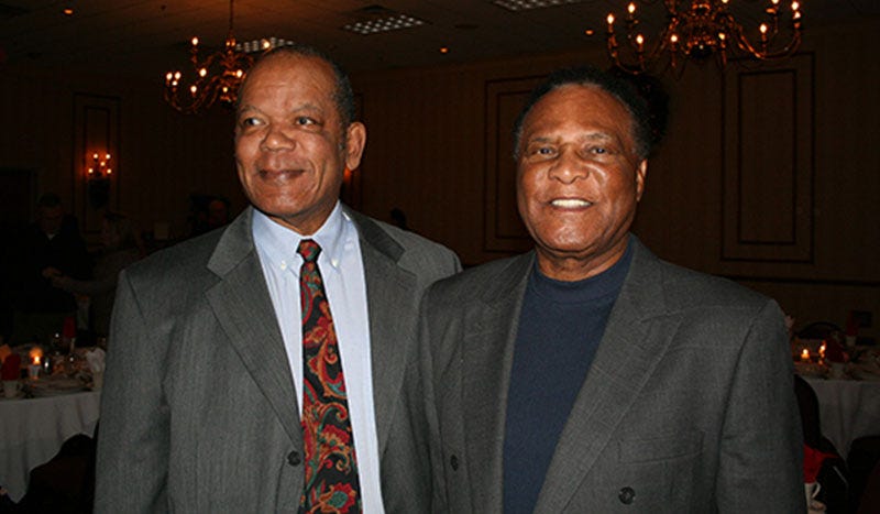 Booker Edgerson and George Butch Byrd