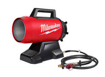 Milkwaukee M18 Forced Air Propane Heater