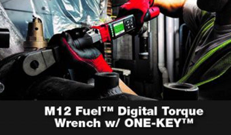 Milwaukee Digital Torque Wrench