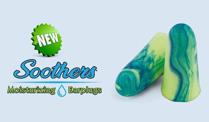 Set of Moldex Soothers Earplugs