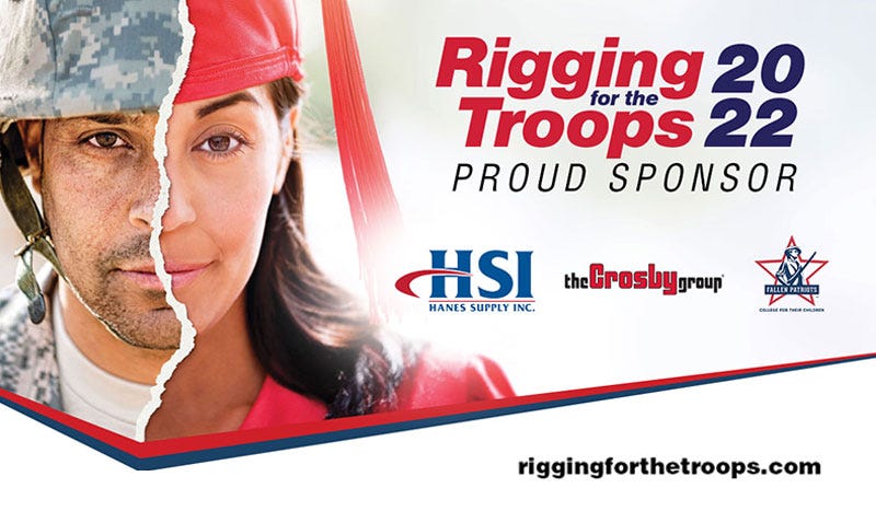 crosby group rigging for the troops 2022