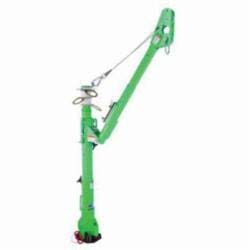 fall arrest post davit arms