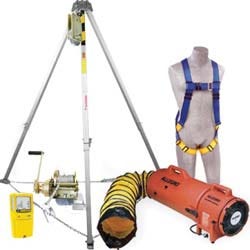 confined space & equipment