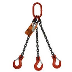 three leg chain sling