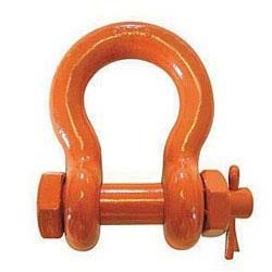 CM Bolt, Nut and Cotter Alloy Shackles