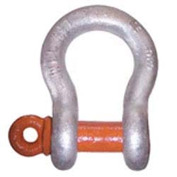 cm screw pin carbon shackles