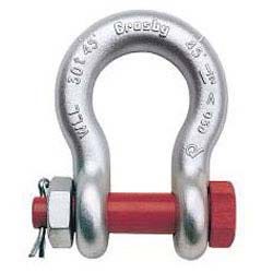 crosby bolt type alloy shackles