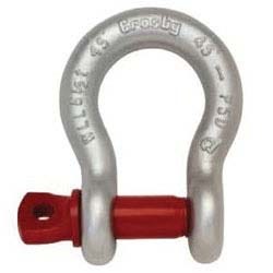 Crosby Screw Pin Carbon Shackles