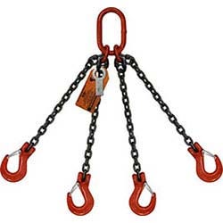 four leg lifting chain sling