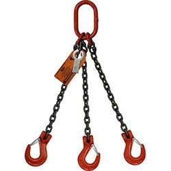 triple leg chain sling