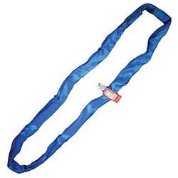 polyester round sling blue