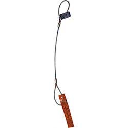 single leg wire rope sling