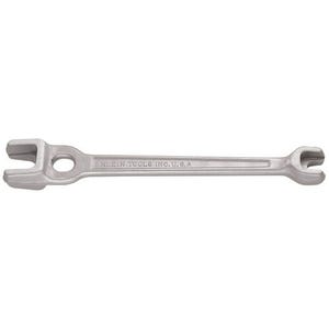 Klein® 3146B Bell System Linesmen Wrench, 1-1/16 to 1-3/16 in, 11/16 to 7/8 in, 13 in OAL