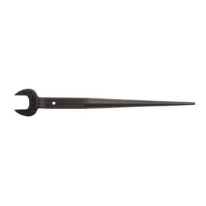 Klein® 3212TT US Heavy Erection Wrench with Tether Hole, 1-1/4 in Wrench, Extra Heavy Duty Head, 16-5/8 in L, Alloy Steel