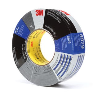 3Mâ„¢ 00048011539188 Performance Plus Duct Tape, 54.8 m L x 48 mm W, 12.1 mm thick, Rubber Adhesive