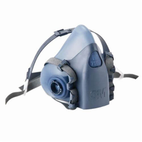 3M™ 7000002162 Half Face Mask, 7500 Series, Medium, Bayonet Connection