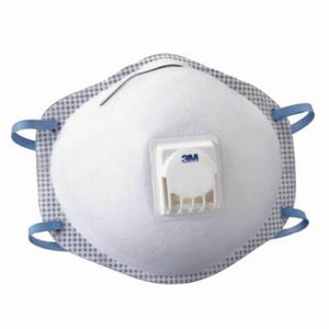 3Mâ„¢ 7000002047 Standard Particulate Respirator, Resists: Oil and Non-Oil Based Particles