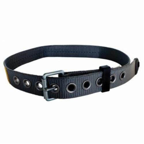 3M™ DBI-SALA® 1000716 ExoFit™ Belt Waist, Tongue Buckle, Polyester Webbing, Stainless Steel Grommet Buckle Hardware, Gray, Large