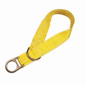 3M™ DBI-SALA® 1002010 Adjustable Pass-Thru/Choker Web Tie-Off Adaptor, 10 ft L x 3 in W x 1-3/4 in H, Polyester/Steel, Yellow