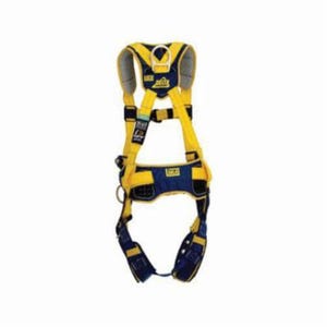 3M™ DBI-SALA® 1100796 Delta™ Fall Protection Harness, Medium, 420 lb Load, Polyester Strap, Tongue Leg Strap Buckle