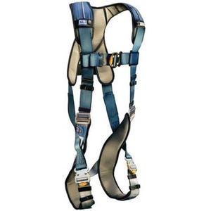3M™ DBI-SALA® 1110103 ExoFit™ Fall Protection, Extra-Large, 420 lb Load, Polyester Strap, Quick-Connect Leg Strap Buckle