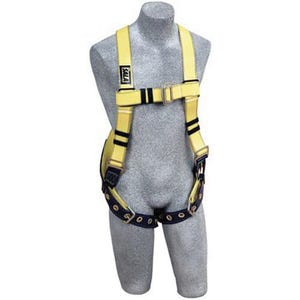 3M™ DBI-SALA® 1110994 Delta™ Resist Web Fall Protection, Extra-Large, 420 lb Load, Polyester Strap, Tongue Leg Strap Buckle