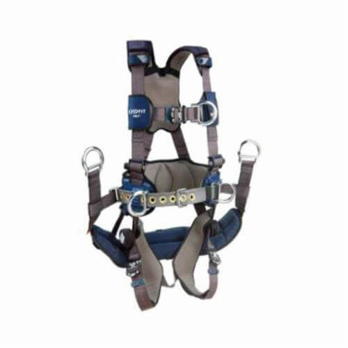 3M™ DBI-SALA® 1113191 ExoFit™ Nex™ Fall Protection Harness, Medium, 420 lb Load, Repel™ Polyester Strap