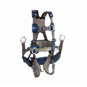 3M™ DBI-SALA® 1113191 ExoFit™ Nex™ Fall Protection Harness, Medium, 420 lb Load, Repel™ Polyester Strap