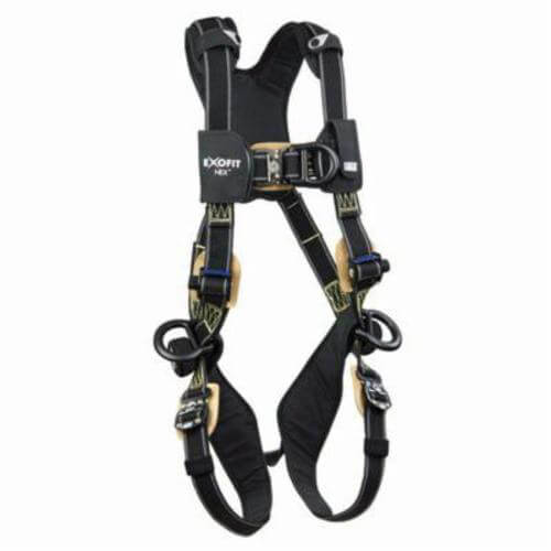 3M™ DBI-SALA® 1113331 ExoFit™ Nex™ Fall Protection Harness, Medium, 420 lb Load, Kevlar®/Nomex® Strap