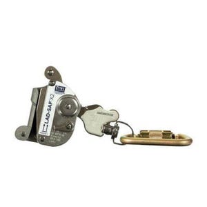 3M™ DBI-SALA® 6160030 Lad-Saf™ X2 Detachable Temporary Straight Ladder Fall Protection, 310 lb Weight Capacity