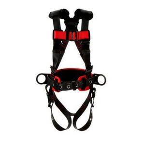 3M™ Protecta® 1161308 P200 Construction Positioning Safety Harness, Small