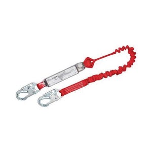 3M™ Protecta® 1341101 Stretch Web Shock-Absorbing Lanyard, 6 ft