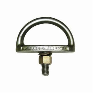 3M™ Protecta® AN112A Pro™ Threaded Eye Bolt Anchor, 3-39/64 in L x 3-3/4 in W, Steel, Silver