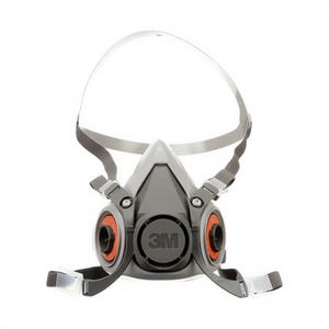 3Mâ„¢ 00051131070240 Half Facepiece Respirator without Filters