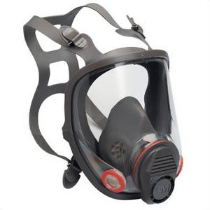 3Mâ„¢ 00051138541453 Full Facepiece Respirator, Small, Reusable