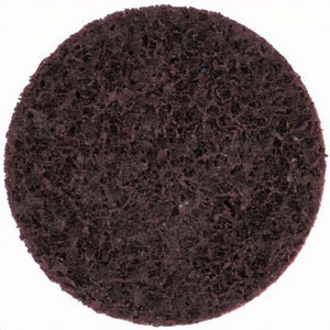 3Mâ„¢ 00051144224074 Rolocâ„¢ Close Coated Abrasive Disc, 1-1/2 in dia Disc, 80 Grit, Medium Grade, Aluminum Oxide Abrasive
