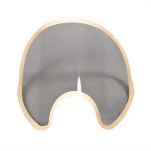3Mâ„¢ 051135-89487 Semi-Permanent Lens Protector, for use with Ultimate FX Full Facepiece Reusable Respirator