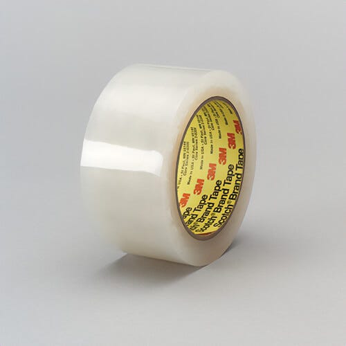3M™ 21200051517 Acrylic Adhesive Splicing Tape, 36 yd L x 2 in W, 5.1 mm thick, Acrylic Adhesive, Polyethylene Backing