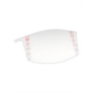 3Mâ„¢ 50051131374527 Versafloâ„¢ Peel-Off Visor Covers, M-928/37452