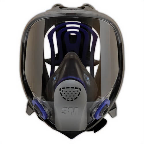 3M™ 50051135894212 Ultimate FX Full Facepiece Reusable Respirator FF-402, Medium, 4 per Case
