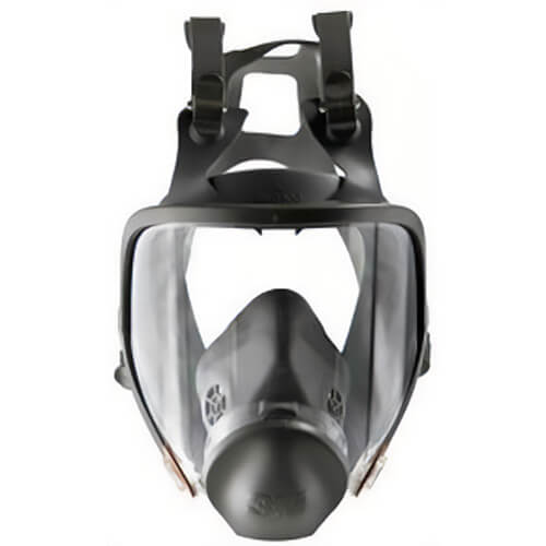 3M™ 54159 Reusable Full Face Respirator 6900, Large, Bayonet Connection