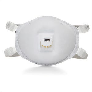 3Mâ„¢ 7000002083 Cup Style Disposable Particulate Respirator, Standard, Resists: Organic Vapors