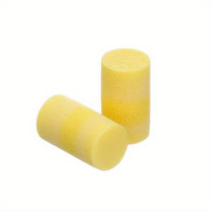 3Mâ„¢ 7000002299 E-A-Râ„¢ Noise Reduction Earplugs, 29 dB Noise Reduction, Cylindrical Shape, ANSI S3.19-1974, Disposable