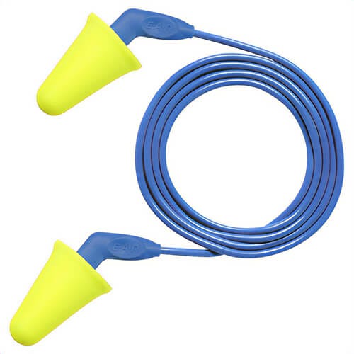 3M™ 7000002301 E-A-R™ Noise Reduction Earplugs, 29 dB Noise Reduction, Cylindrical Shape, ANSI S3.19-1974, Disposable