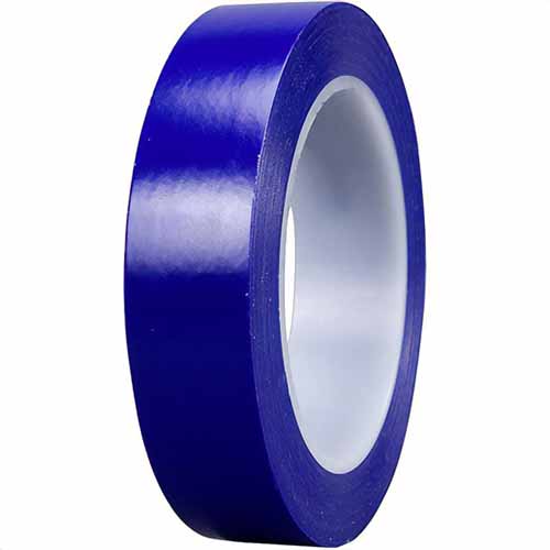 3Mâ„¢ 7100055835 Rubber Adhesive Vinyl Tape 471+, 36 yd L x 1/4 in W, 5.2 mm Thick, Indigo