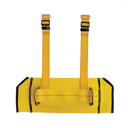 3M™ DBI-SALA® 1000570 Derrick Positioning Belt with Pass-Thru Suspension Strap Harness Connector, Yellow, Universal