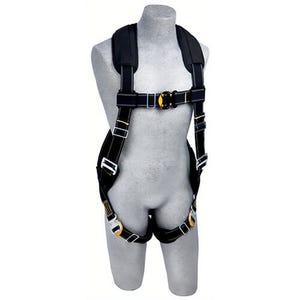 3M™ DBI-SALA® 1100941 ExoFit™ XP Flash Harness, Large, 310 lb Load, Kevlar®/Nomex® Strap, Quick-Connect Leg Strap Buckle