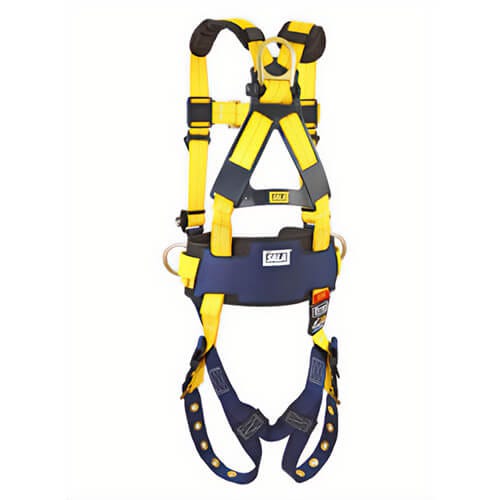 3M™ DBI-SALA® 1101654 Delta™ Multi-Purpose Harness, Medium, 420 lb Load, Repel™ Polyester Strap, Tongue Leg Strap Buckle