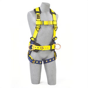 3M™ DBI-SALA® 1101656 Delta™ Multi-Purpose Harness, Extra-Large, 420 lb Load, Repel™ Polyester Strap, Tongue Leg Strap Buckle